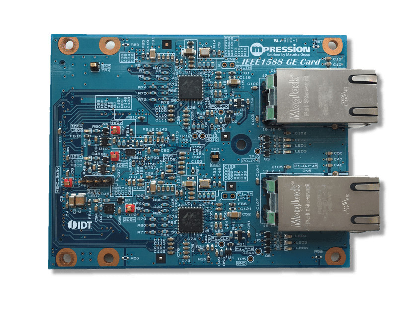Mpression IEEE1588 Protocol Stack Package