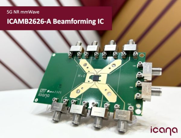 Icana cost-effective IC semiconductor components for 5G wireless infrastructure. - Image 2