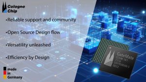 Cologne Chip FPGAs made in Germany