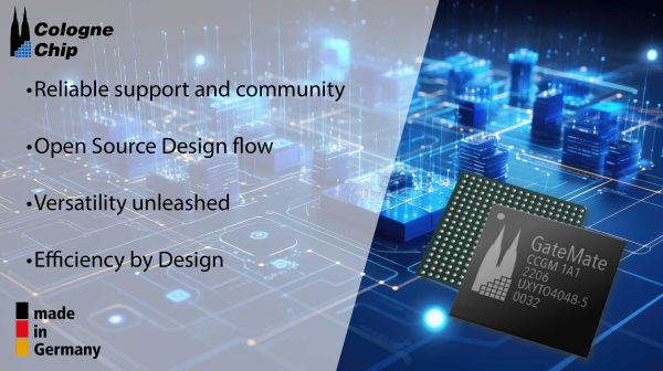 Cologne Chip FPGAs made in Germany