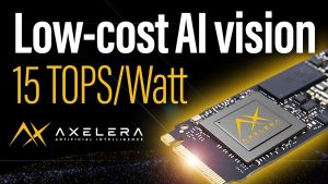 Axelera AI – Edge Intelligence. Redefined