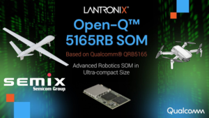 Lantronix — Qualcomm Open-Q™ SoMs & Full Portfolio