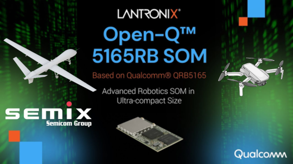 Lantronix — Qualcomm Open-Q™ SoMs & Full Portfolio