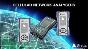 Siretta cellular network analysers & antennas