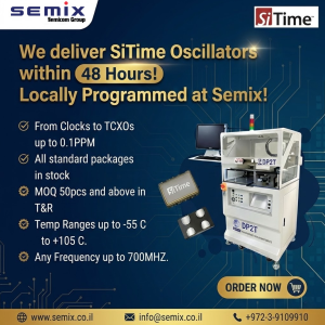 SiTime - MEMS Oscillators